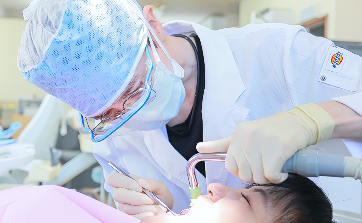 大切な歯を守るミニマル治療