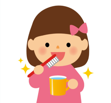 歯科衛生士による定期的な歯磨き指導を行い、正しい歯磨き習慣を身につけるサポートをしています。