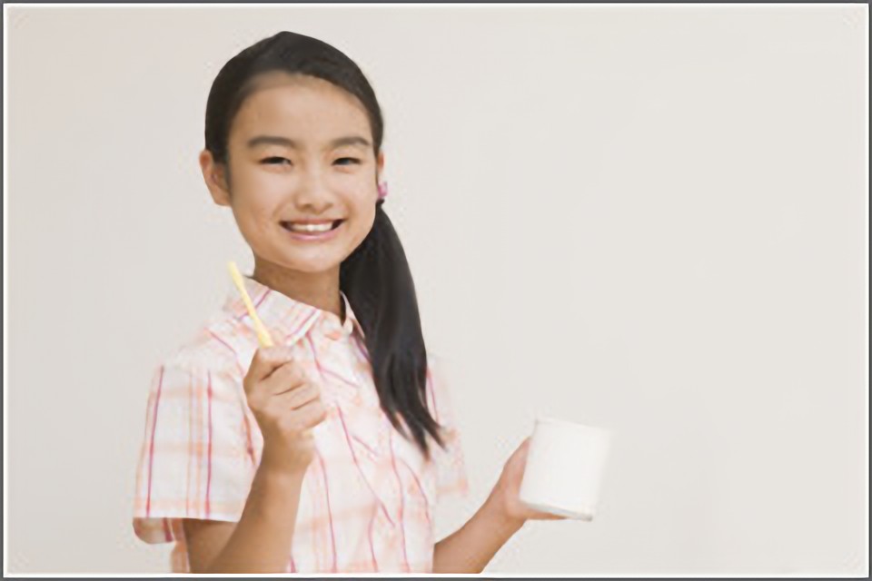 小さい頃からの適切なケアが大切です