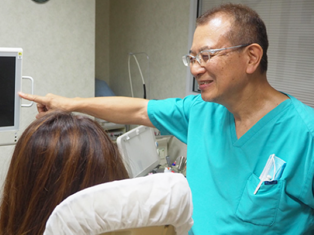 歯周病治療に特化したりんご歯科クリニック