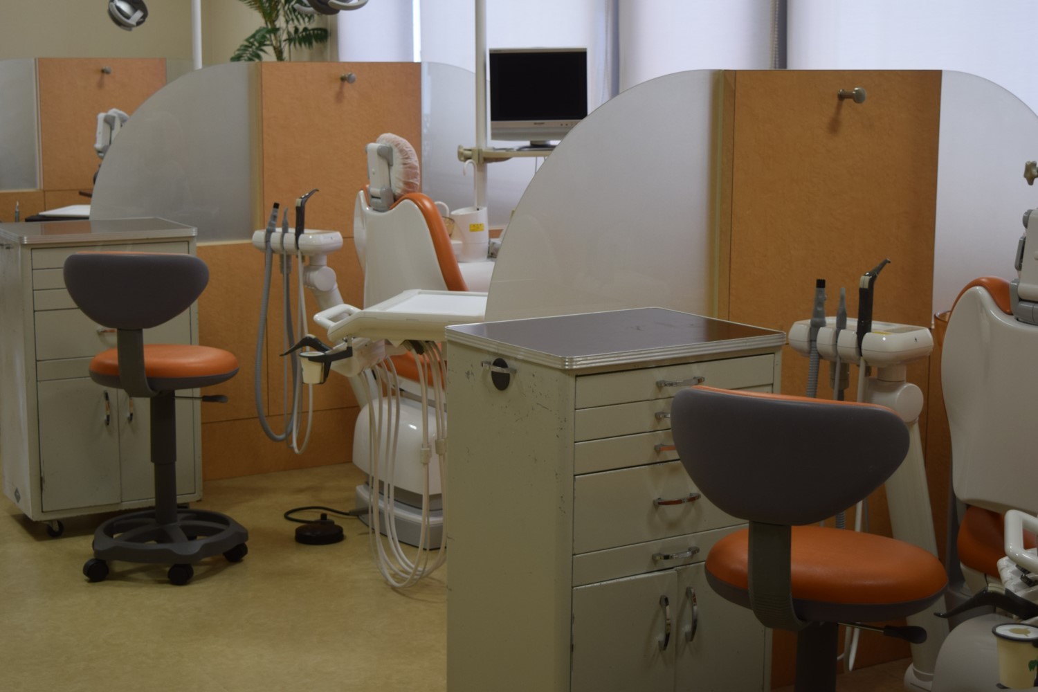 診療室の雰囲気