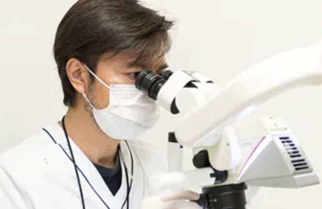 歯を残すための根の治療を行います