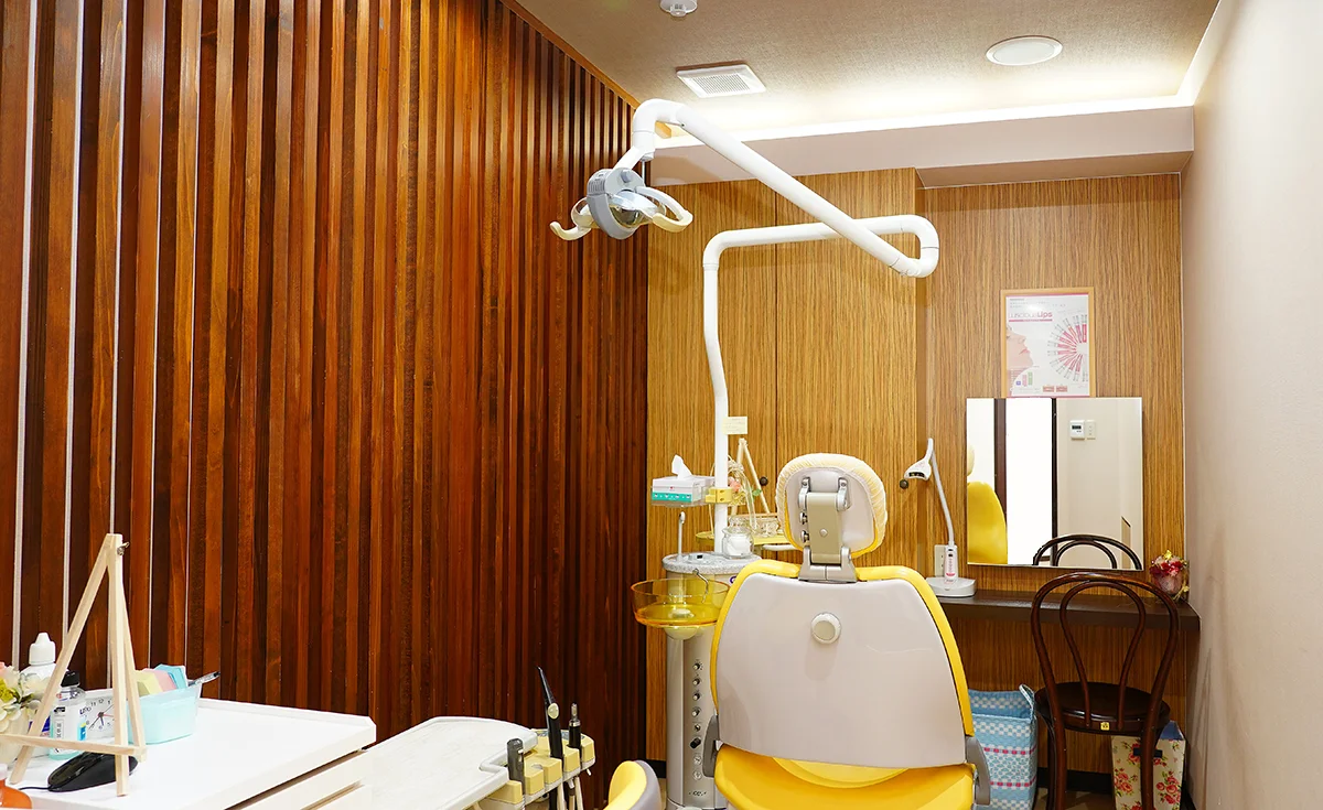 完全個室の診療室を完備しています