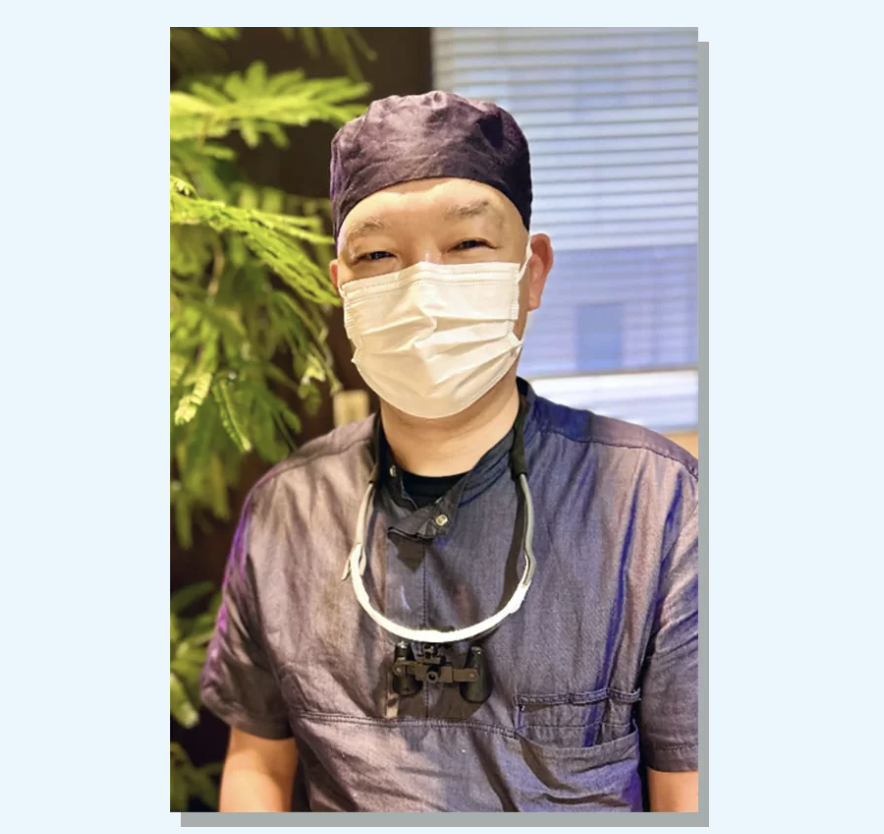 院長の高橋 剛太