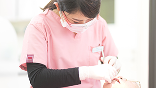 早期発見と早期治療を重視しています。