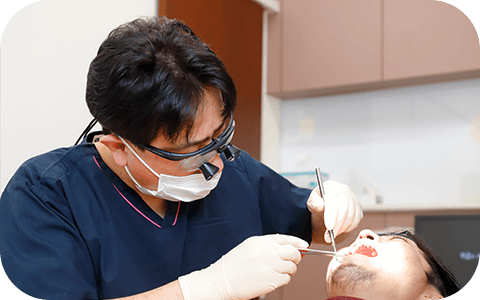 トラブルを防ぐための丁寧なケアを重視しています。