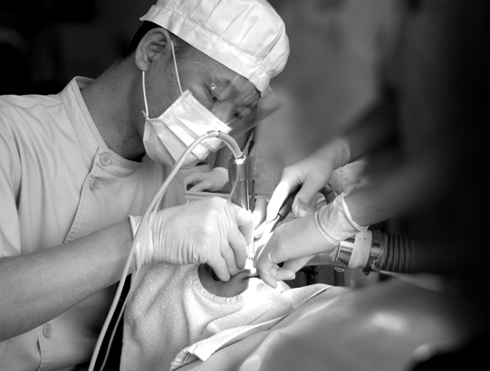 様々な治療を「最高レベル」で提供します。