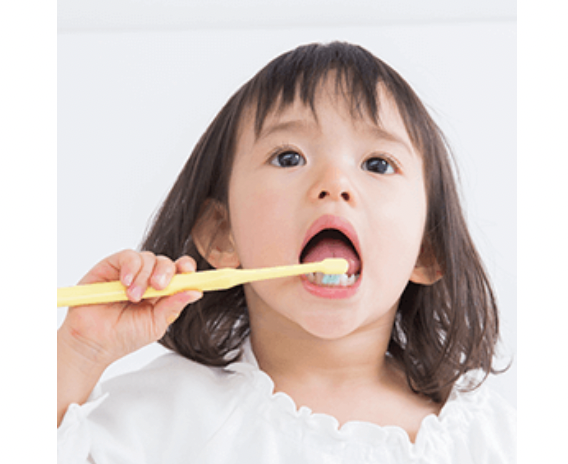 お子様の歯を守る小児歯科