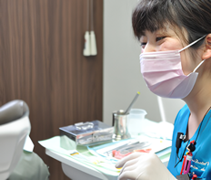 全力で歯を残します：はやし歯科クリニックの予防歯科