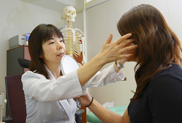 ①丁寧なカウンセリングを行ないます②安心しておまかせください③患者様お一人お一人のお口の状態に合わせて丁寧にお作りします