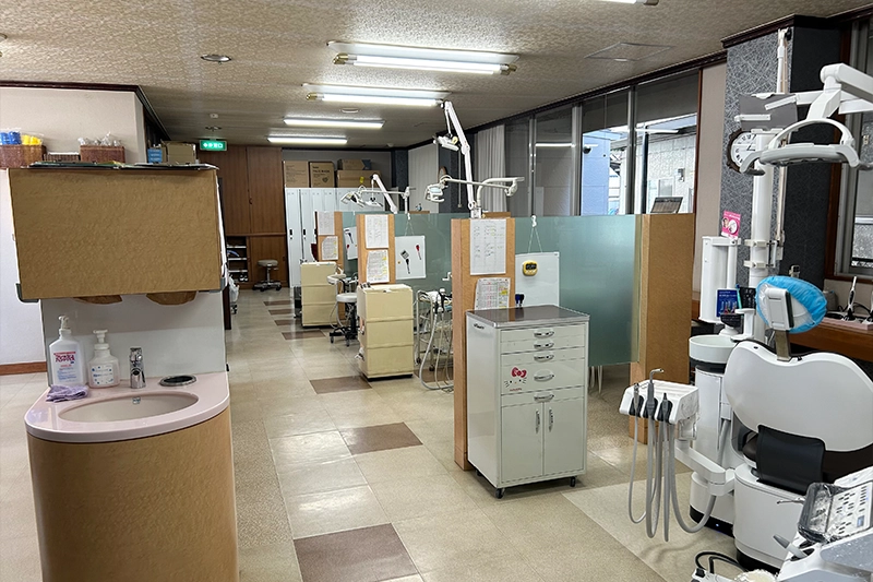 地域に深く根ざし生涯のお口の健康を支え続けます。