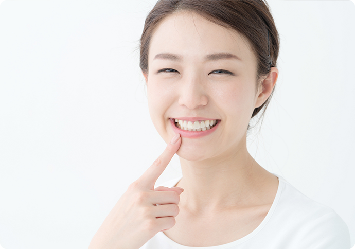 「美しい笑顔で豊かな人生を過ごして頂くために」