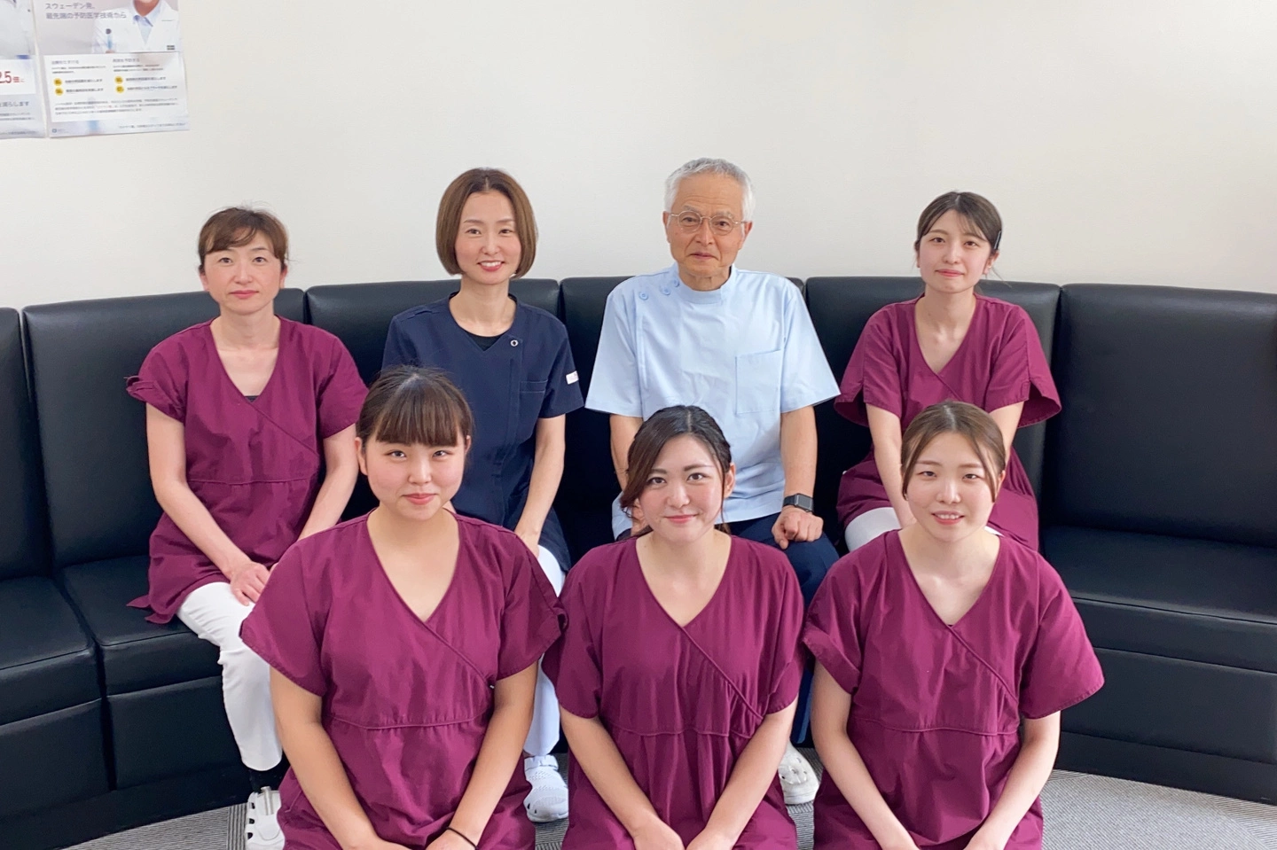 どんな小さなことでも気軽に相談できる環境づくりを心がけています