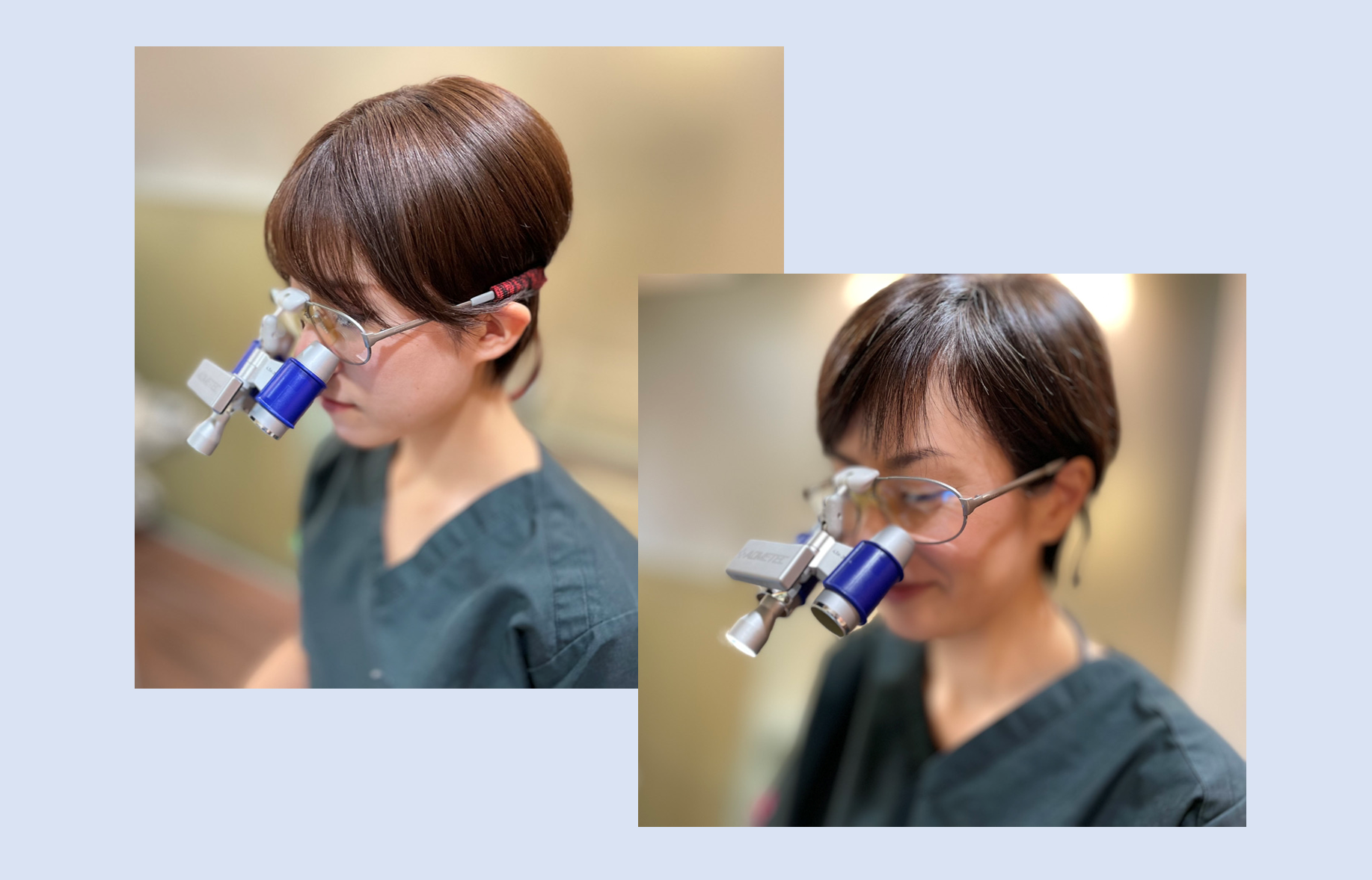 診療室は個室で最新設備を完備しています