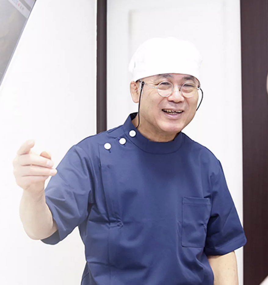 院長の松下 勲夫