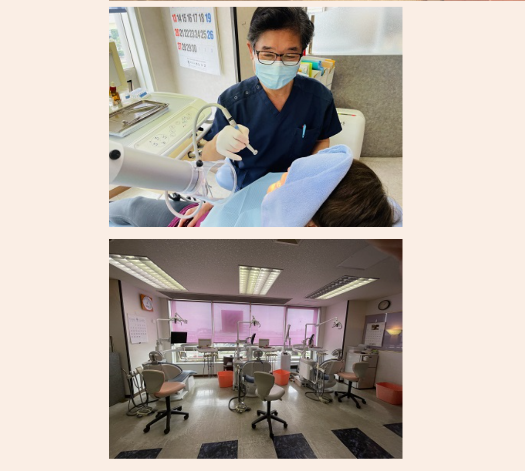 患者様が健康的な生活を送るための歯科医療を提供しています
