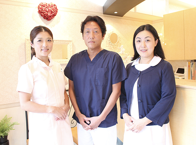 温かみのある診療環境づくりと丁寧な説明を大切にしています