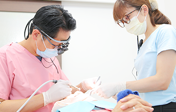 精度の高い治療をご提供します