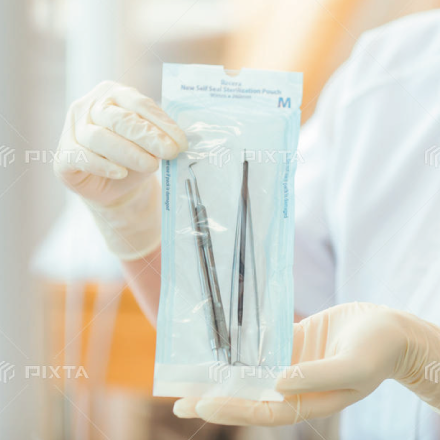 徹底的な消毒・減菌システム