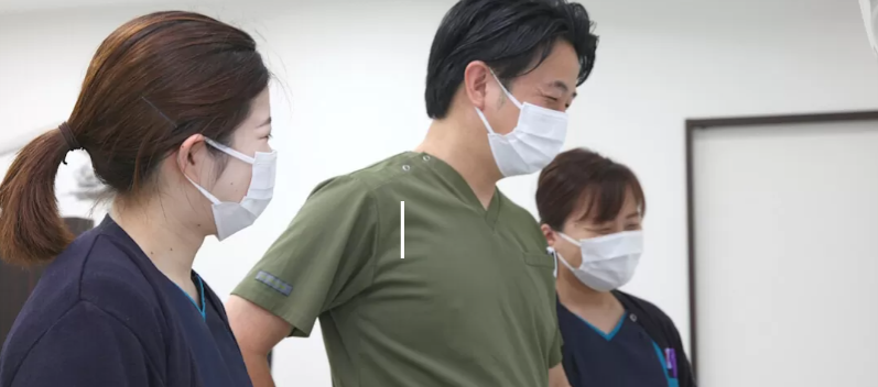 サクラディアデンタルクリニックのスタッフたち