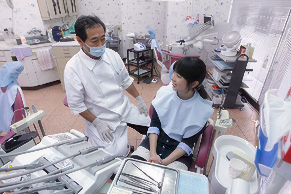 自覚症状がなくても検診を受けることをおすすめします