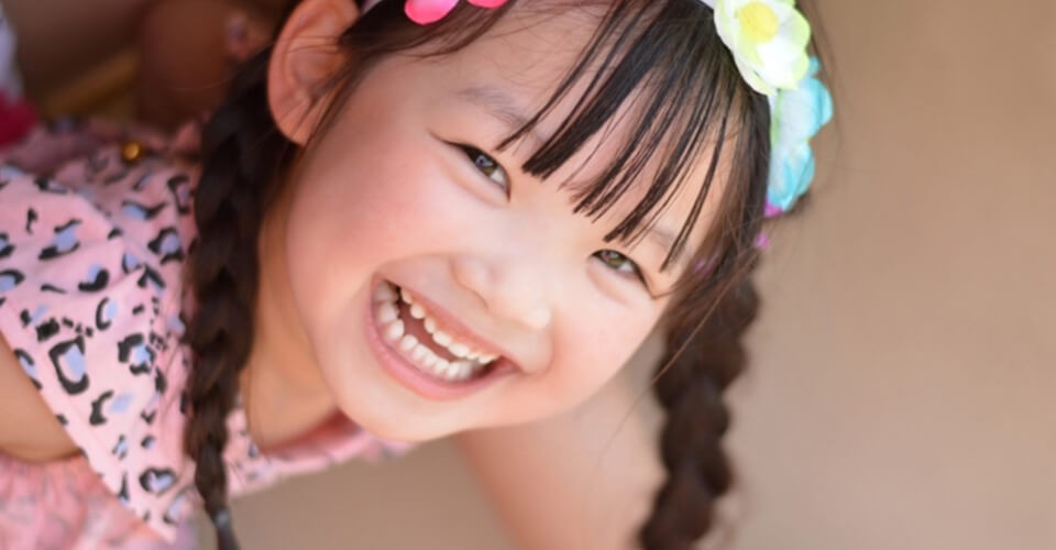 お子さまに不安を与えない治療