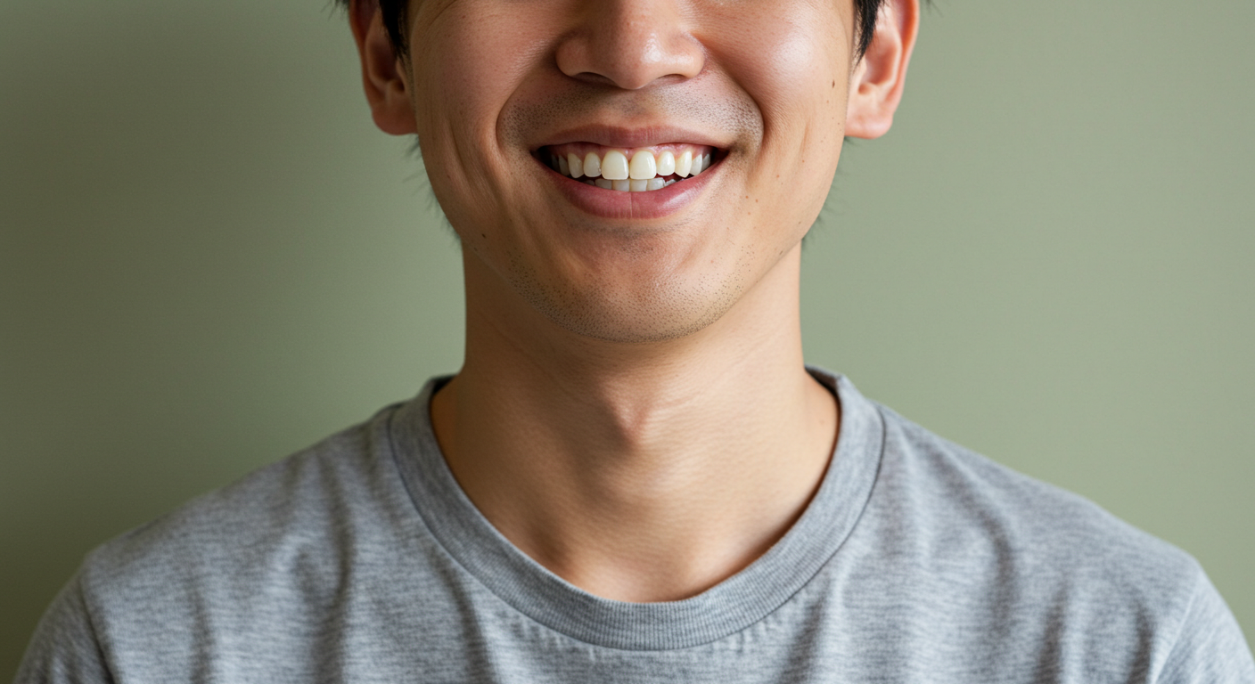 歯並びひとつで印象が変わる