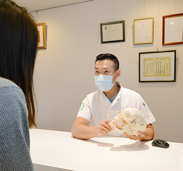 一人ひとりの病状に応じたオーダーメイドの治療計画を立案・実施しています。