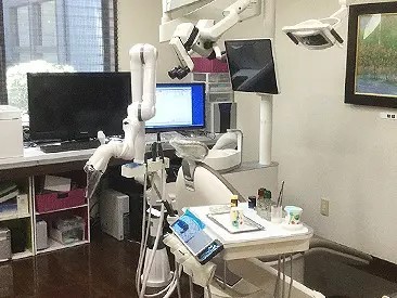 ①診察室②検査室③外科室