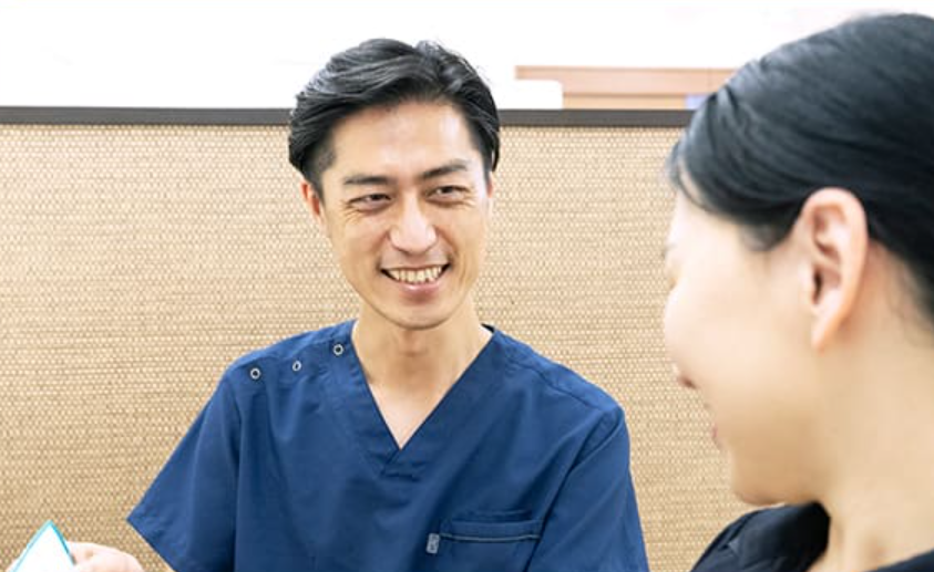 ご希望にあった審美歯科メニューが選べます