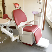 リラックスして治療をお受けください