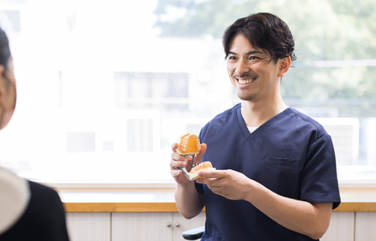 地域に根ざした診療 石橋歯科医院の理念