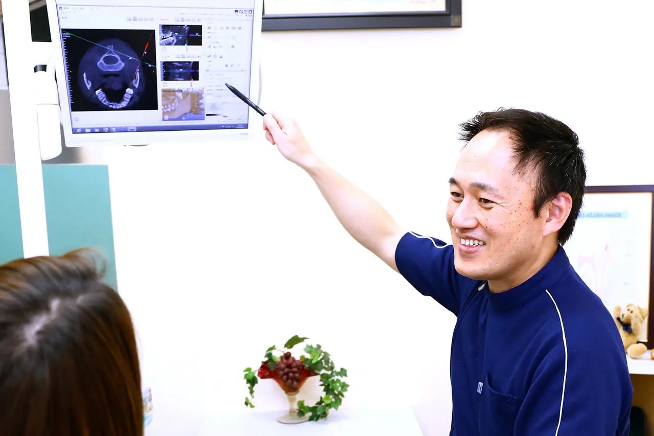 外科手術を伴う口腔外科治療において大学病院レベルの対応が可能です