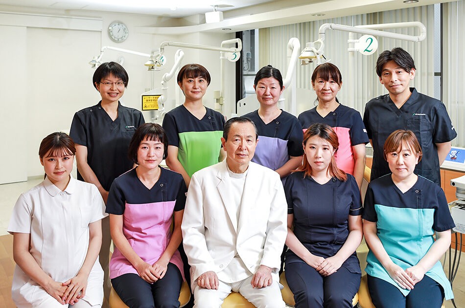 地域の患者様のお口の健康を長期的に支え続けることを目指しています