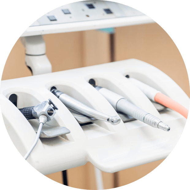 負担の少ない治療を心がけています