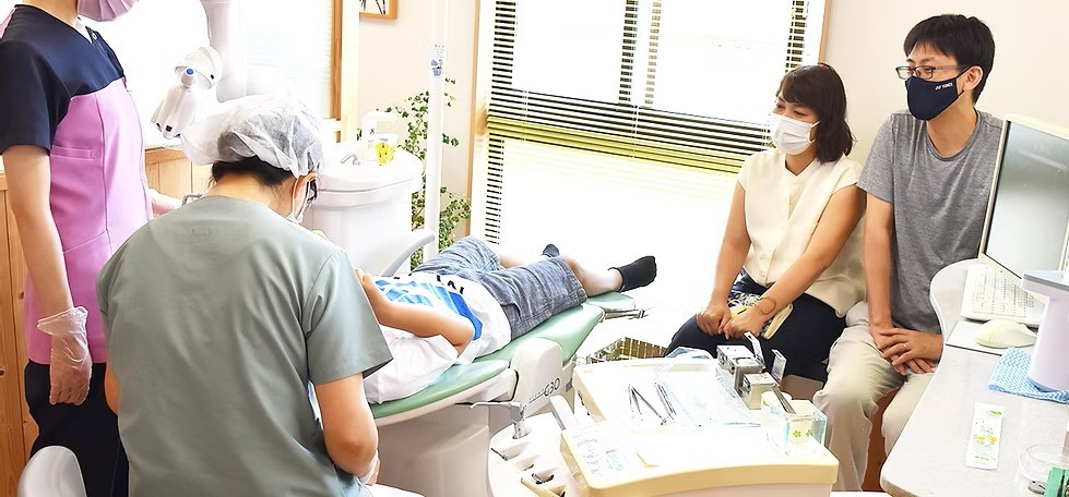 訪問歯科診療に対応可
