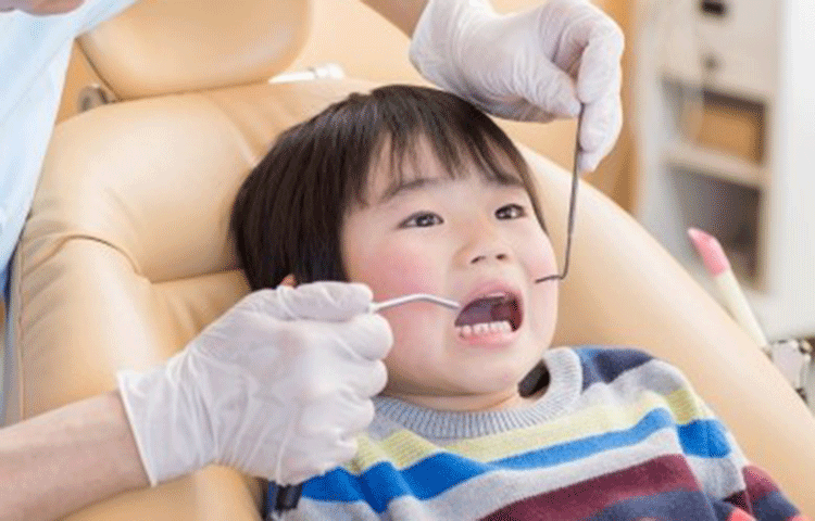 むし歯になりやすいお子様の歯を守る小児歯科