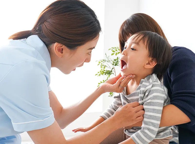 歯科医院への苦手意識をつくらない工夫を行っています