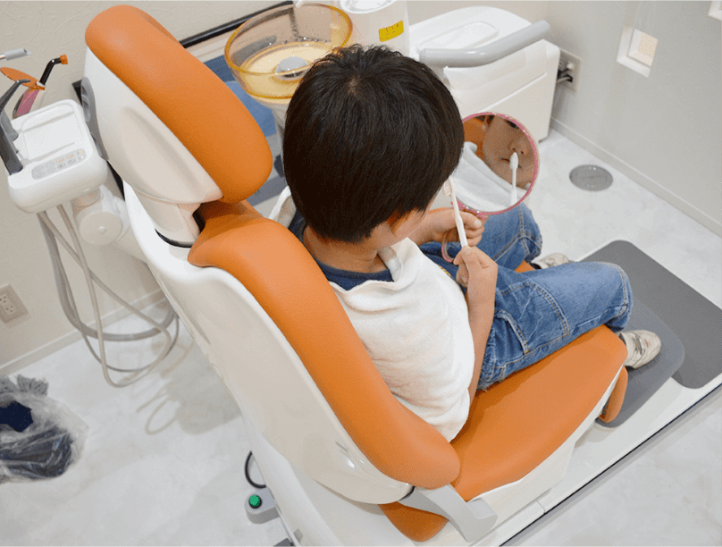 診療の様子です