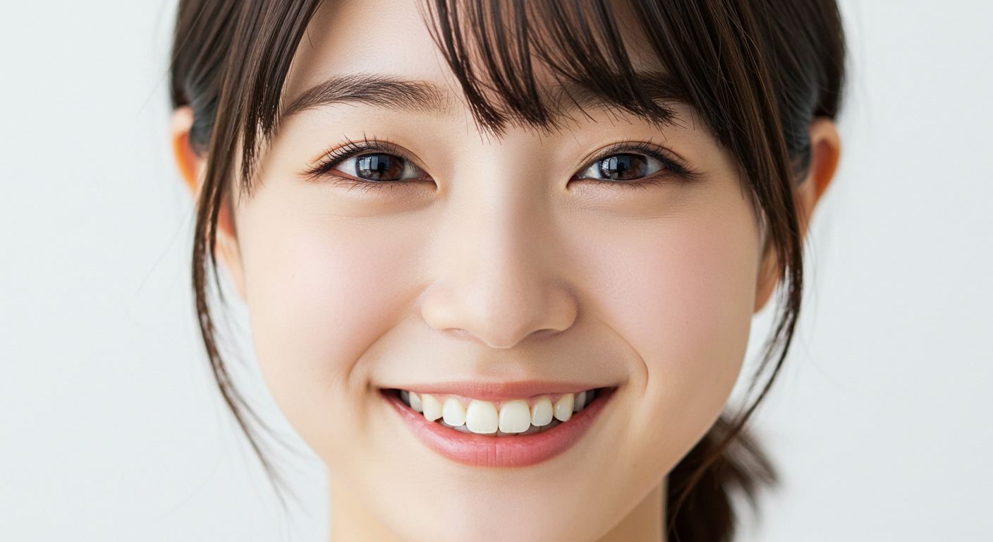 自然な歯の輝きを取り戻す治療