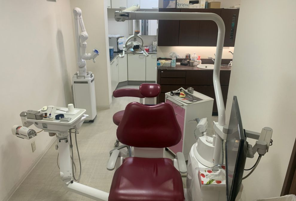 半個室の診療室