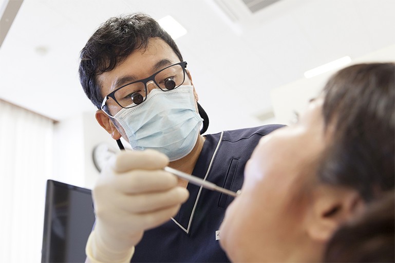 【新道バス停 徒歩1分】対話を重視し痛みに配慮した治療を行うやまデンタルクリニック