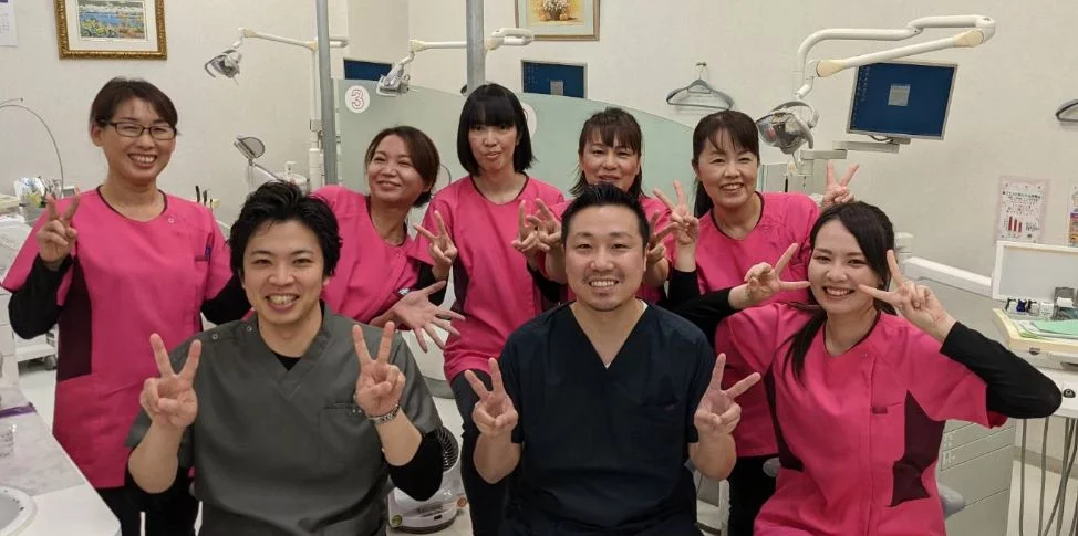患者様のあらゆる悩みを優しさで受け止めています