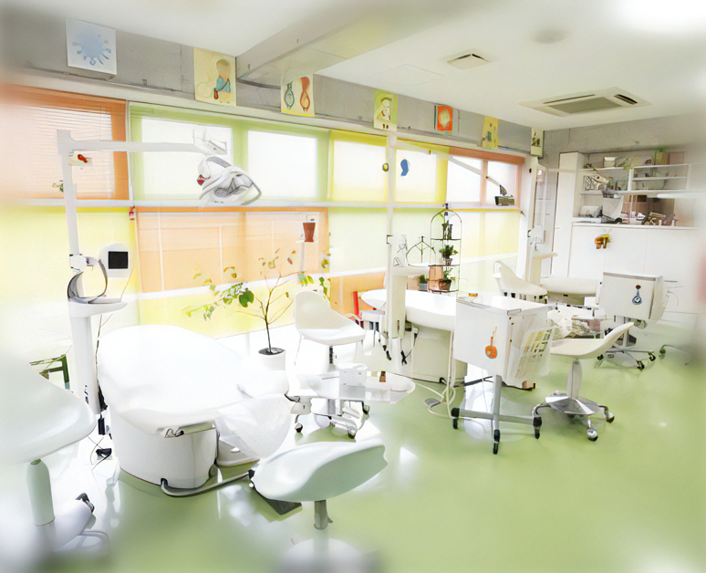 【東府中駅南口より徒歩3分】【日本小児歯科学会専門医・日本矯正歯科学会認定医在籍】【第2・第3日曜は診療あり】0歳児から身体に障害のあるお子さんまで診療する東府中小児歯科医院