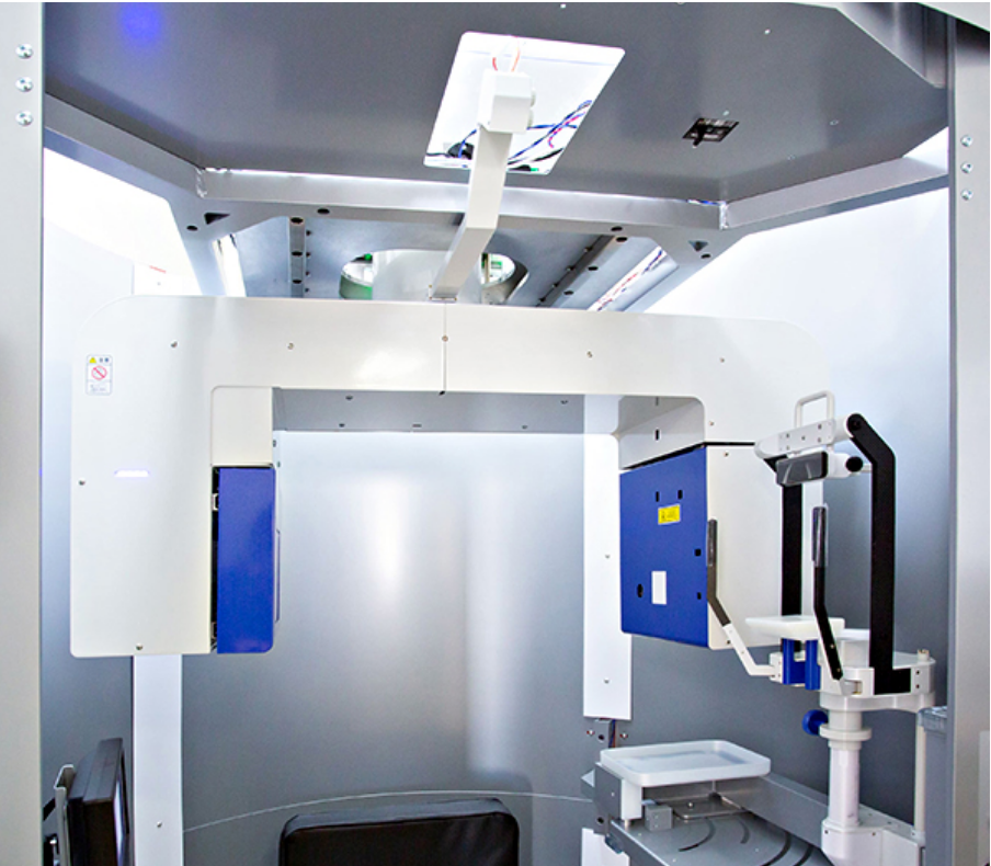 歯科用ＣＴは、被爆量が少なく撮影時間も短く体への負担も軽減されています。