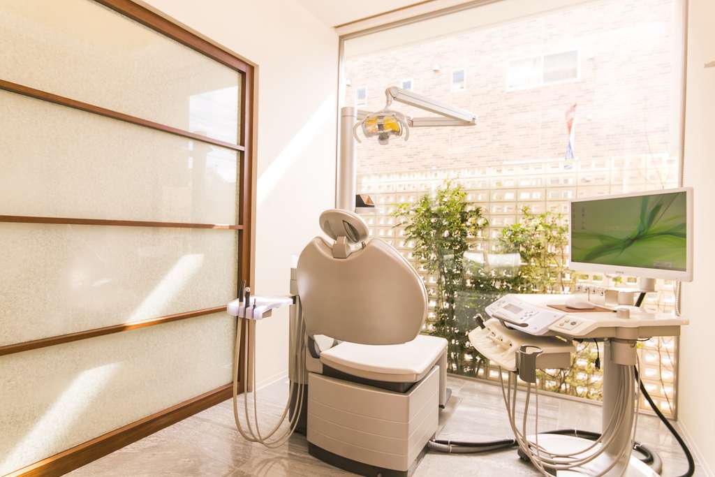 完全個室の治療ルーム