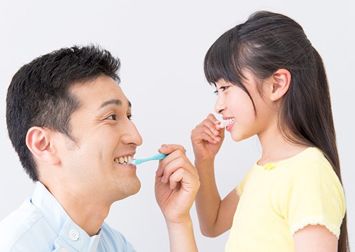 歯の健康を生涯守るための予防ケアを提案しています