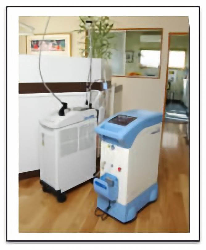 レーザー機器