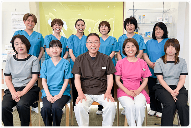 ①スタッフ ②③イメージ画像