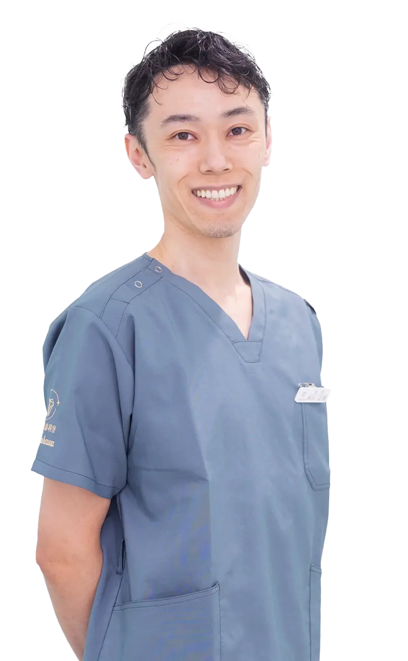 院長の坪川 正樹